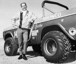1968 Parnelli Jones with Bronco